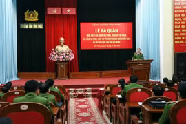 Vĩnh Phúc: Ra quân đảm bảo trật tự an toàn giao thông, trật tự xã hội