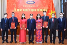 Bộ Ngoại giao bổ nhiệm 3 Trợ lý Bộ trưởng và Phó Trưởng SOM ASEAN