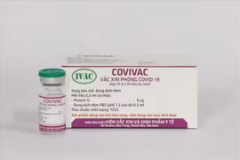 Sử dụng hơn 8,8 tỷ đồng hỗ trợ thử nghiệm lâm sàng vắc xin COVIVAC