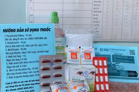 Hướng dẫn sử dụng thuốc điều trị Covid-19 tại nhà cho người F0