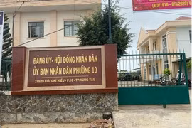 TP Vũng Tàu tạm đình chỉ Bí thư và Chủ tịch phường do lơ là chống dịch Covid-19