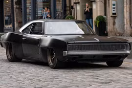 Khám phá mẫu xe Dodge Charger của Dom trong phim 'Fast & Furious 9'