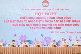 Phát huy sức mạnh khối đại đoàn kết của MTTQ Việt Nam, nhanh chóng đưa Nghị quyết của Đảng vào cuộc sống