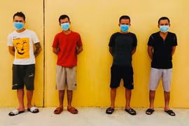 Triệt phá ổ nhóm chuyên trộm cắp ở các cửa hàng, spa