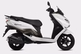 Suzuki Burgman Street được ra mắt, giá bán đắt hơn cả Honda Air Blade 125