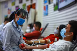 Ngày 27/2 ở Viện Huyết học - Truyền máu Trung ương