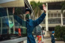 Hà Nội: Rộn ràng lễ giao, nhận công dân nhập ngũ năm 2021