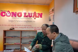 Bài 4: Báo Nhà báo và Công luận đã góp phần vạch ra góc khuất vụ việc