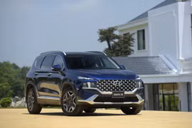 Khám phá công nghệ hiện đại trên hộp số ly hợp kép 8 cấp trên Santa Fe 2021