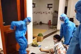 Không chịu đi cách ly tập trung, F1 chống đối, đóng cửa cố thủ trong nhà