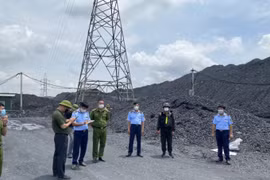 Hàng chục nghìn tấn than “bí ẩn” không rõ nguồn gốc bị phát hiện tại Hải Dương