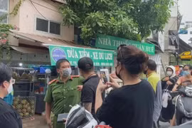 Hà Nội: Xử lý nhiều trường hợp chống đối tại chốt kiểm soát dịch