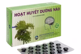 Thu hồi thuốc hoạt huyết dưỡng não của Công ty cổ phần Dược Phúc Vinh vì không đạt tiêu chuẩn