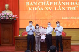 Bà Trịnh Thị Minh Thanh được bầu giữ chức Phó Bí thư Tỉnh ủy Quảng Ninh