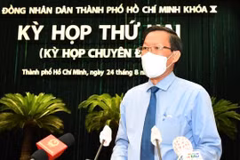 Ông Phan Văn Mãi giữ chức Chủ tịch UBND TP. HCM nhiệm kỳ 2021 – 2026