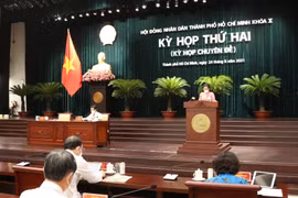 Nhiều vấn đề quan trọng sẽ được thông qua trong một buổi họp của HĐND TP. HCM