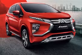 Mitsubishi Xpander Passion Red Edition ra mắt tại Thái lan, giá bán chưa công bố