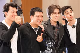 Dàn cast Running Man Việt Nam mùa 2 ghi hình ở Hàn Quốc