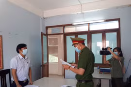 Thêm 3 quan chức Phú Yên bị khởi tố trong vụ sai phạm đất đai tại KĐT mới Nam Tuy Hòa