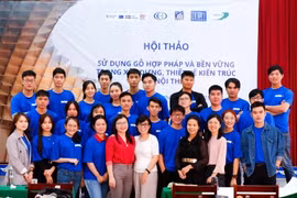 Giới trẻ chính là đối tượng thúc đẩy việc sử dụng gỗ hợp pháp tại Việt Nam