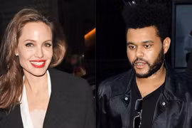 Angelina Jolie bên The Weeknd giữa lúc căng thẳng với Brad Pitt