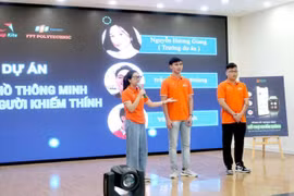 Startup Kite 2021: Ấn tượng nhiều ý tưởng, sản phẩm khởi nghiệp của sinh viên các cơ sở giáo dục nghề nghiệp