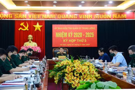 Ủy ban Kiểm tra Quân ủy Trung ương đề nghị kỷ luật 1 tổ chức, 14 quân nhân vi phạm