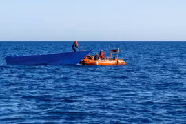 Ít nhất 41 người chết sau tai nạn chìm thuyền ở ngoài khơi Tunisia