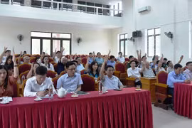 Hà Tĩnh chốt danh sách 10 ứng cử viên Đại biểu Quốc hội khóa XV