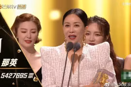 Na Anh - diva Trung Quốc giành vị trí thứ nhất ở 'Tỷ tỷ đạp gió rẽ sóng 2'