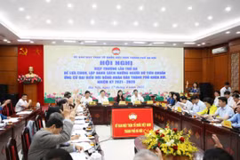160 người đủ tiêu chuẩn ứng cử đại biểu HĐND thành phố Hà Nội khóa XVI