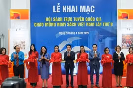 Khai mạc Hội sách trực tuyến quốc gia năm 2021: Sách cho mọi nhà