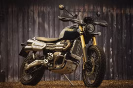Khám phá mẫu xe Triumph Scrambler 1200 Steve McQueen được sản xuất giới hạn 1.000 xe