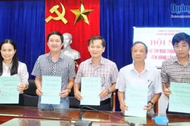 Báo Quảng Ngãi phát động thi đua tham gia các giải báo chí