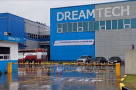 Cháy xưởng sản xuất của công ty Dreamtech Việt Nam, 3 công nhân tử vong