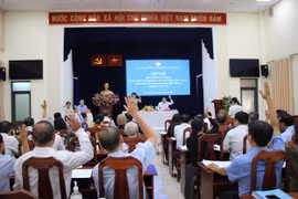 TP. HCM: Chọn 38 người đủ tiêu chuẩn ứng viên Đại biểu Quốc hội