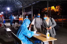 Thanh Hoá: Tiếp nhận, cách ly hơn 300 công dân Việt Nam từ Nhật Bản về nước