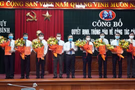 Quảng Bình: Giám đốc Sở TNMT được điều động giữ chức Bí thư Đảng ủy Khối Doanh nghiệp tỉnh