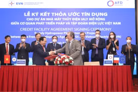 AFD cho vay 74,7 triệu Euro thực hiện dự án Thủy điện Ialy mở rộng