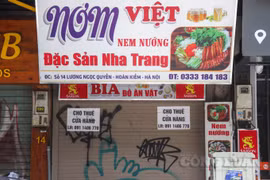 Hà Nội: Được mở lại, nhưng nhiều quán cơm, hàng ăn vẫn đóng cửa