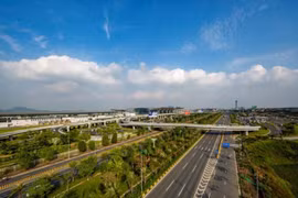 Đề xuất đầu tư 290 tỷ đồng làm đường nối sân bay Nội Bài với KĐT Đại Lải