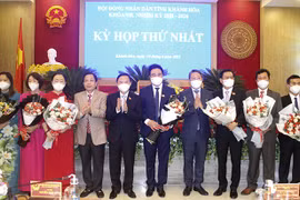 Phó Bí thư Thường trực Tỉnh ủy Khánh Hòa được bầu giữ chức Chủ tịch HĐND tỉnh