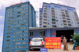 Phong tỏa 2 chung cư ở TP Vinh vì có ca nhiễm Covid-19