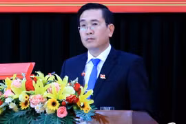 Ông Phạm Văn Hậu được bầu giữ chức Chủ tịch HĐND tỉnh Ninh Thuận khóa XI