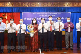 Bà Hồ Thị Hoàng Yến được bầu làm Chủ tịch HĐND tỉnh Bến Tre