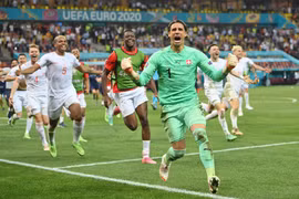 Thuỵ Sĩ gây bất ngờ khi loại Pháp khỏi Euro 2020