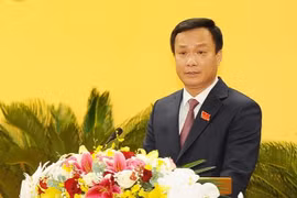 Ông Triệu Thế Hùng được bầu giữ chức Chủ tịch UBND tỉnh Hải Dương