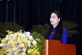 Bà Hoàng Thị Thúy Lan tái đắc cử Chủ tịch HĐND tỉnh Vĩnh Phúc khóa XVII