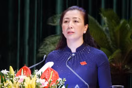 Bà Lê Thị Thu Hồng được tín nhiệm bầu giữ chức Chủ tịch HĐND tỉnh Bắc Giang