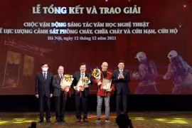 Cổ vũ, khích lệ người chiến sĩ luôn vững vàng ý chí, dũng cảm vì bình yên cuộc sống